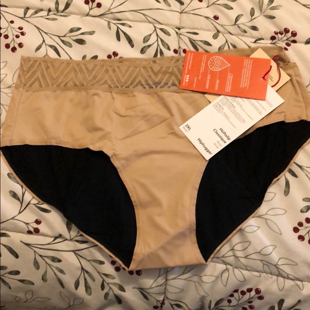 Brand new Thinx hiphugger period underwear - 2XL